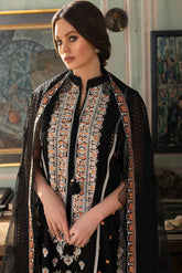 D#5B Sobia Nazir Luxury Emb Lawn Collection 323